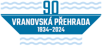 Logo 90 let Vodní nádrže Vranov